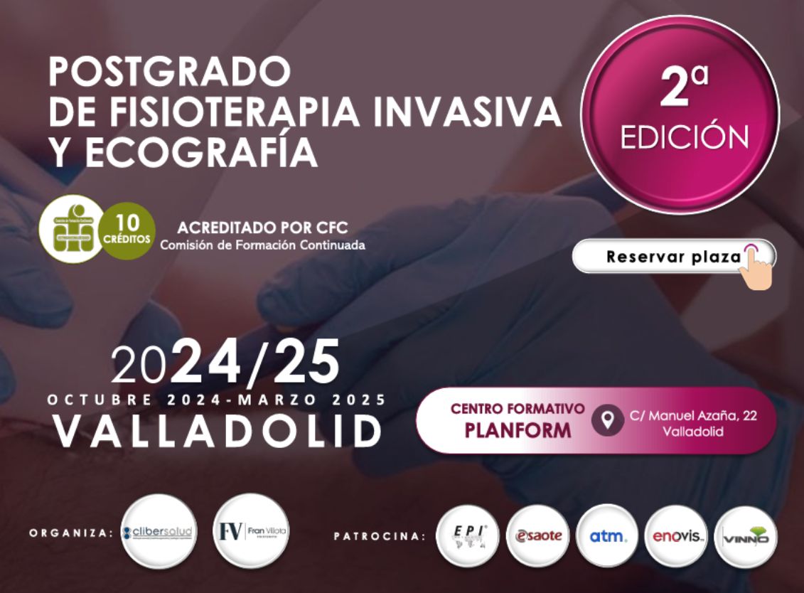 master formacion fisioterapia invsaiva valladolid