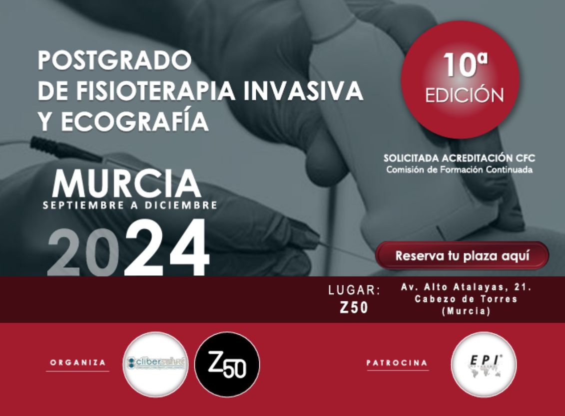 master murcia fisio invasiva y ecografia